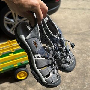 KEEN Gray Outdoor Sandals